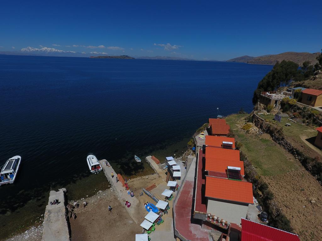 Hotel Hostal Puerto Yumani Isla del Sol Zewnętrze zdjęcie