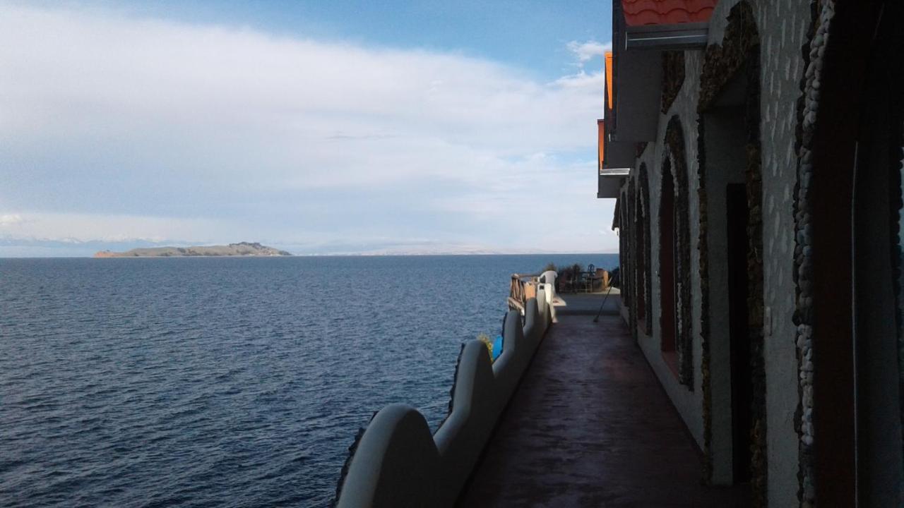 Hotel Hostal Puerto Yumani Isla del Sol Zewnętrze zdjęcie