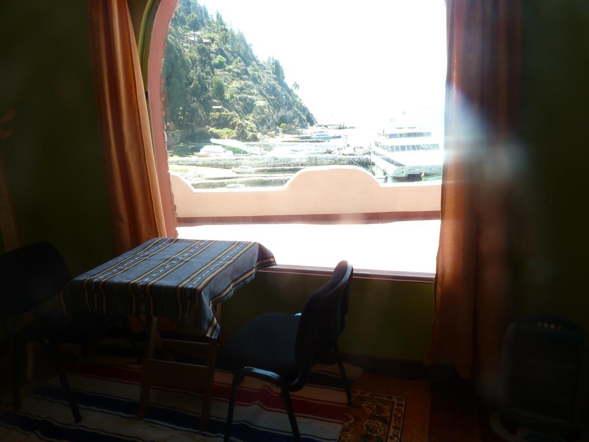 Hotel Hostal Puerto Yumani Isla del Sol Zewnętrze zdjęcie