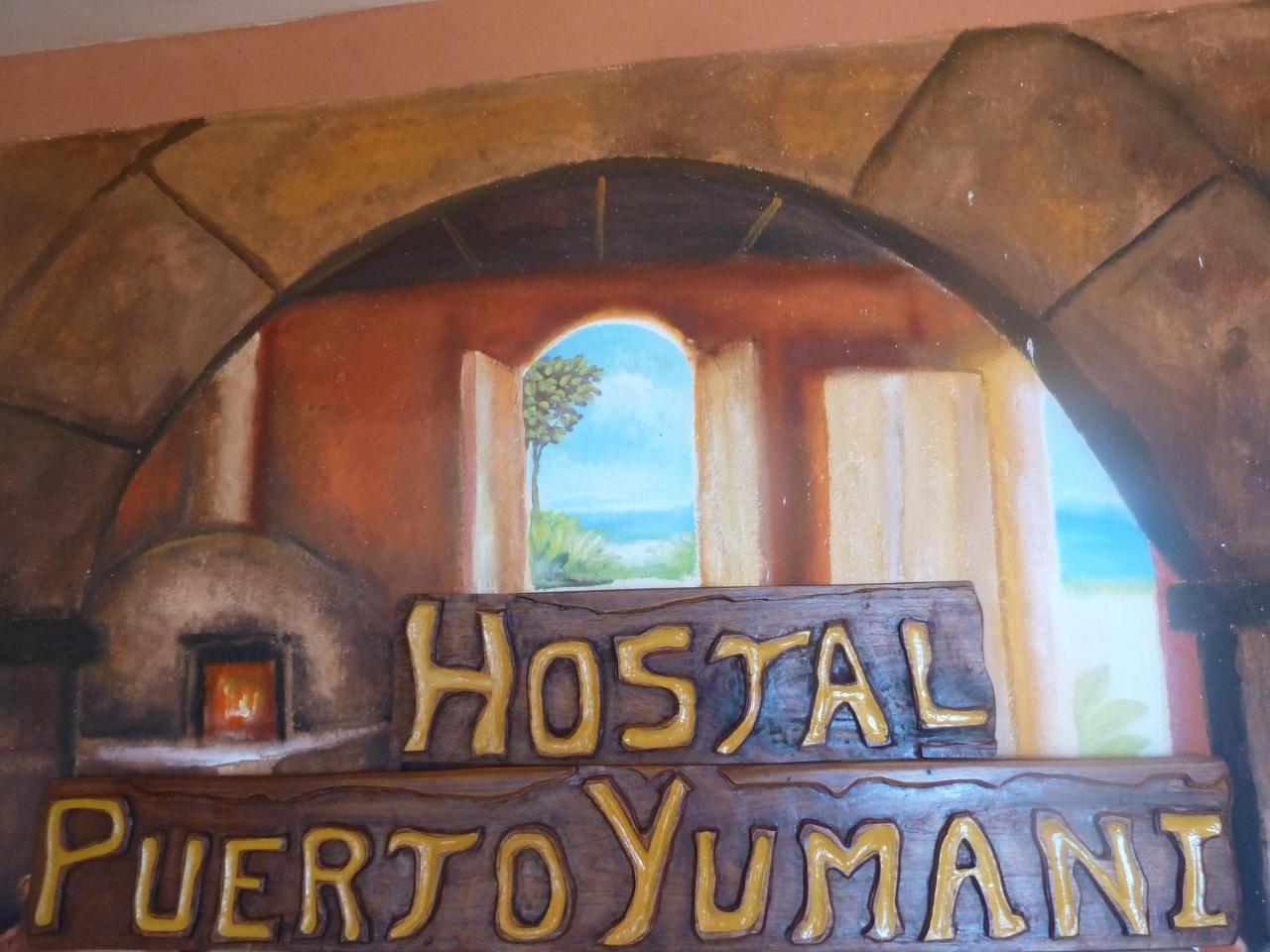 Hotel Hostal Puerto Yumani Isla del Sol Zewnętrze zdjęcie